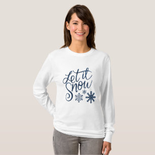 Camiseta El largos de las mujeres envueltos lo dejaron