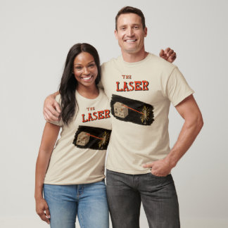Camiseta El láser