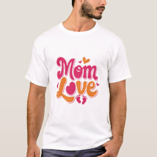 Camiseta El latido del amor: la devoción de una madre