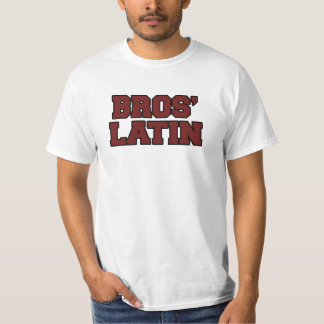 Camiseta El latín de Bros