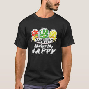 Camiseta El latón me hace feliz jardinero de comida Chef 2