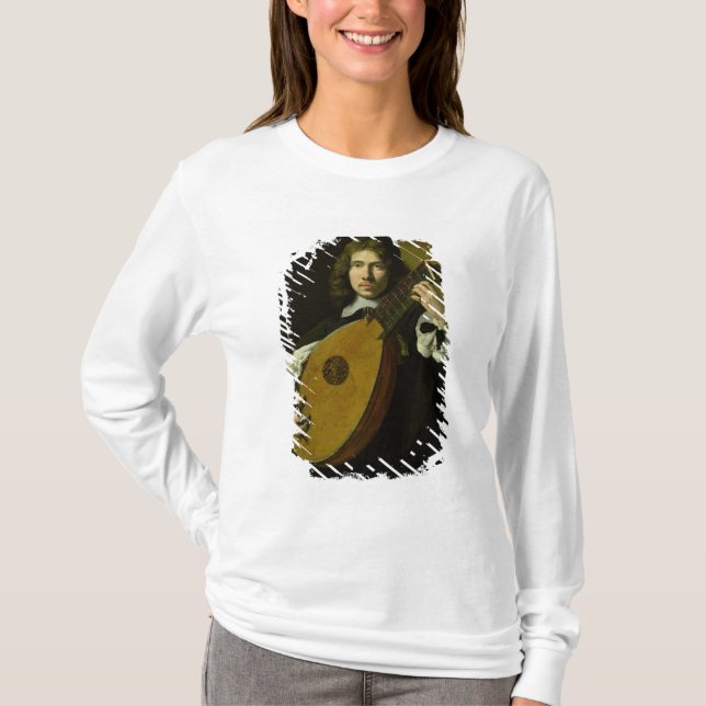 Camiseta El Laúd-Jugador (Anverso)