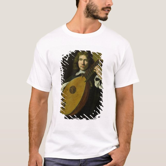 Camiseta El Laúd-Jugador (Anverso)