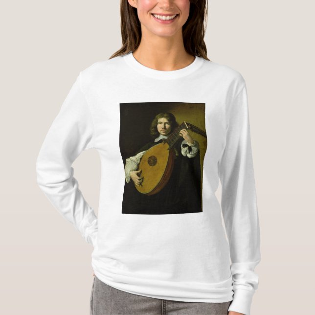 Camiseta El Laúd-Jugador (Anverso)