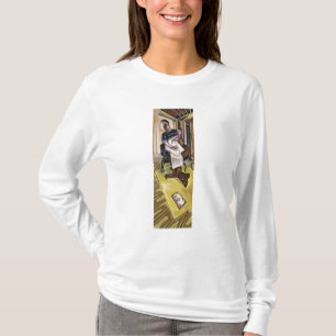 Camiseta El lavado, antes de 1921