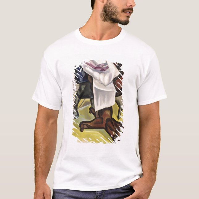 Camiseta El lavado, antes de 1921 (Anverso)