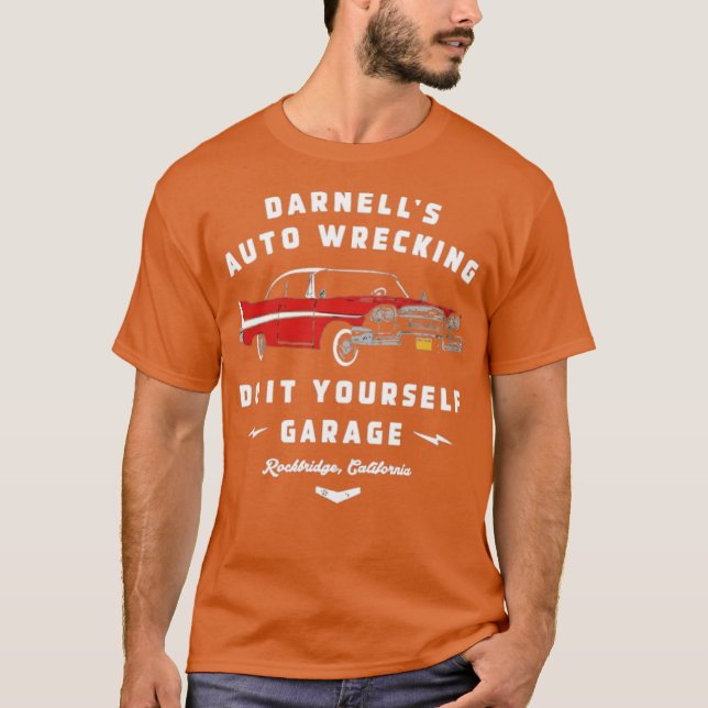 Camiseta El lavado automático de Darnell - hazlo tú mismo g (Anverso)