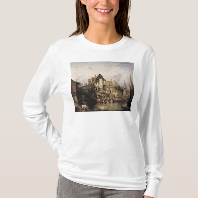 Camiseta El Lavado-House de Petits Murs (Anverso)