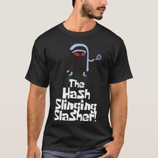 Camiseta ¡El Lavaparabrisas De Hash! (Texto blanco) Esencia (Anverso)