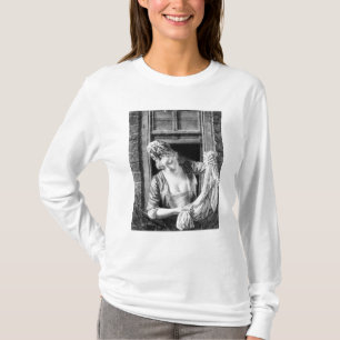 Camiseta El lavarse que saca de la mujer