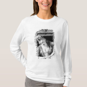 Camiseta El lavarse que saca de la mujer
