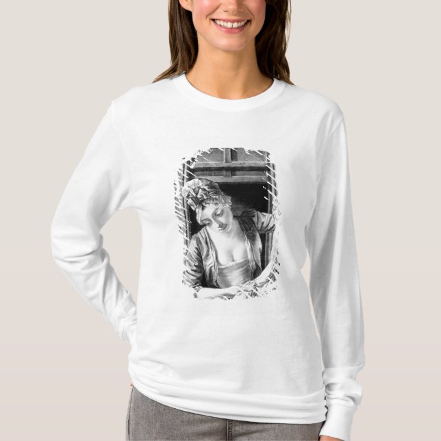 Camiseta El lavarse que saca de la mujer (Anverso)