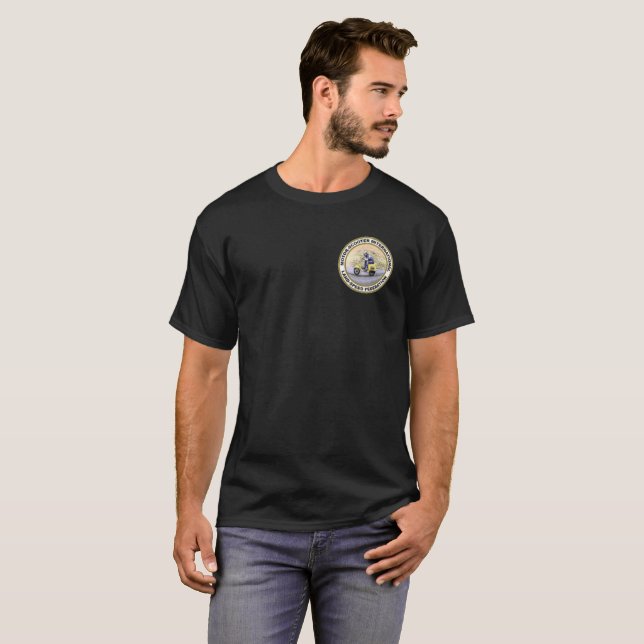 Camiseta El lazo 2017 "T " del infierno oficial de MSILSF (Anverso completo)