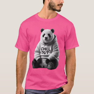 Camiseta El Lazy Panda Fear Chillin Relajando El Chill A