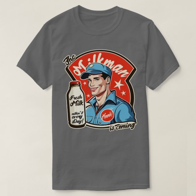 Camiseta el lechero (Diseño del anverso)