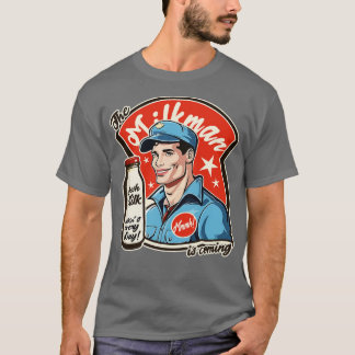 Camiseta el lechero