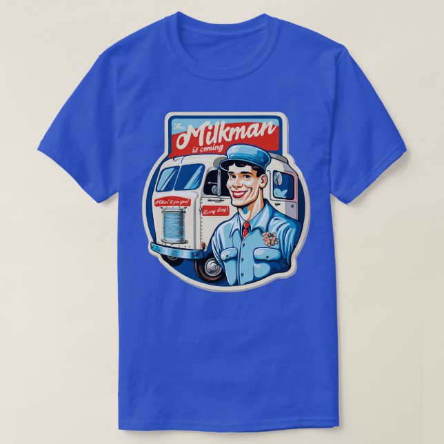 Camiseta el lechero 1 (Diseño del anverso)