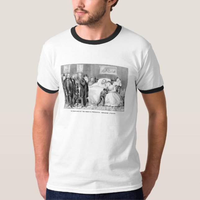 Camiseta El lecho de muerte de Lincoln (Anverso)