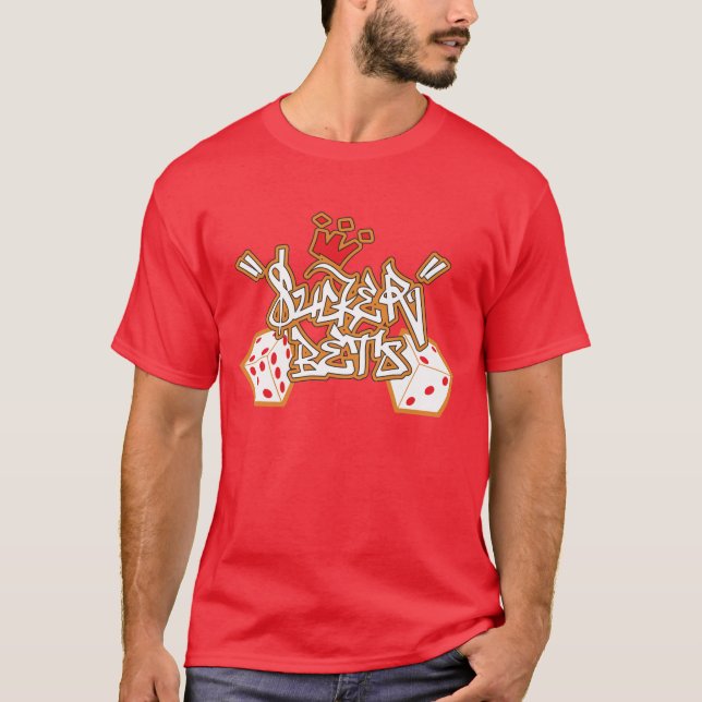 Camiseta El lechón apuesta el tema 2012 49er (Anverso)