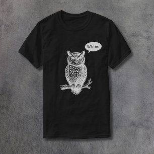 Camiseta El Lechuza Dice Quién