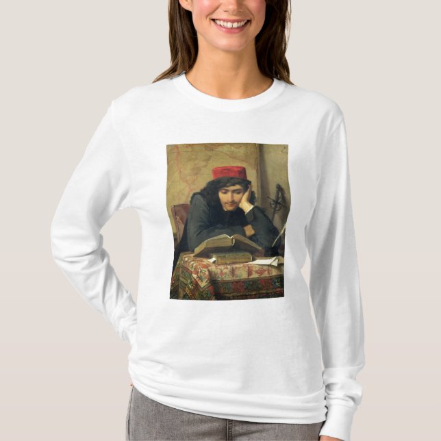 Camiseta El lector, 1856 (Anverso)