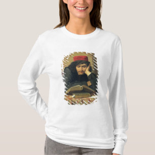 Camiseta El lector, 1856