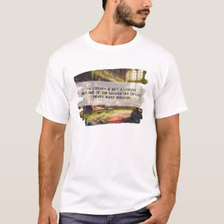 Camiseta El lector de libros