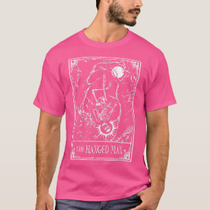 Camiseta El lector Tarot de la tarjeta Skeleton Man