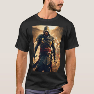 Camiseta El legado de Assassin: desatando las sombras