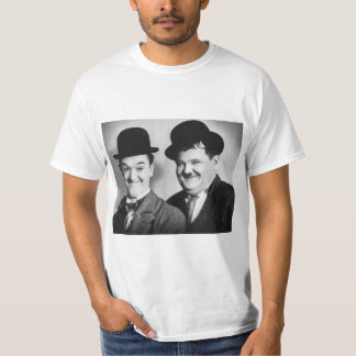 Camiseta "El legado de la risa Laurel-Hardy: 95 años joven