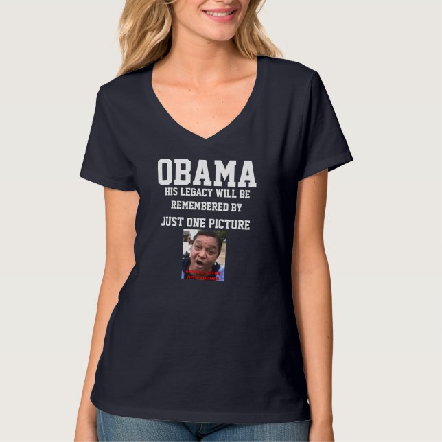 CAMISETA EL LEGADO DE OBAMA (Anverso)