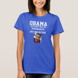CAMISETA EL LEGADO DE OBAMA
