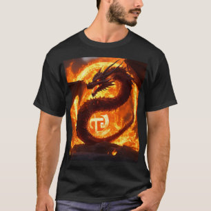 Camiseta El legado del dragón