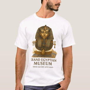 Camiseta El Legado Eterno – Inauguración del Gran Museo Egi