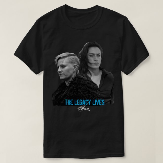 Camiseta El legado vive el té (Diseño del anverso)