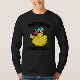 Camiseta El Legendario Árbitro Se Ha Retirado