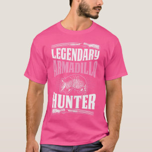 Camiseta El legendario Armadillo Hunter Funny Rifle Hunter