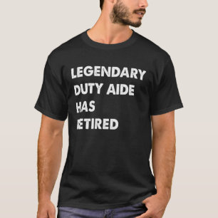 Camiseta El legendario asesor de derechos humanos se ha ret