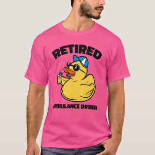 Camiseta El legendario conductor de ambulancia se ha retira