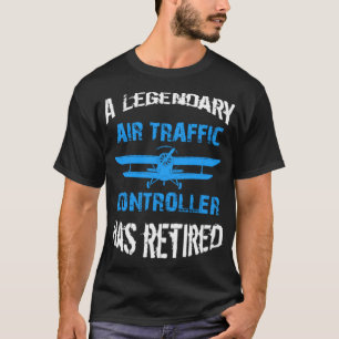 Camiseta El legendario controlador de tráfico aéreo se ha