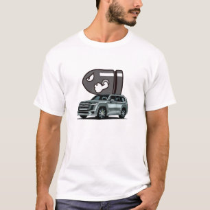 Camiseta El legendario crucero japonés Rando kuruza Samur