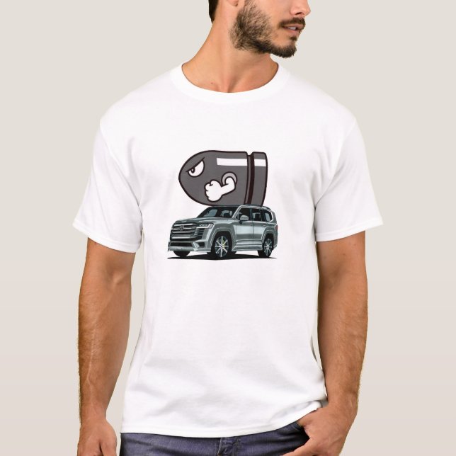 Camiseta El legendario crucero japonés Rando kuruza Samur (Anverso)