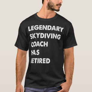 Camiseta El legendario entrenador de submarinismo se ha ret