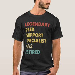 Camiseta El legendario especialista en soporte a compañeros