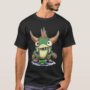 Camiseta El Legendario Hodag De Rhinelander De Wisconsin