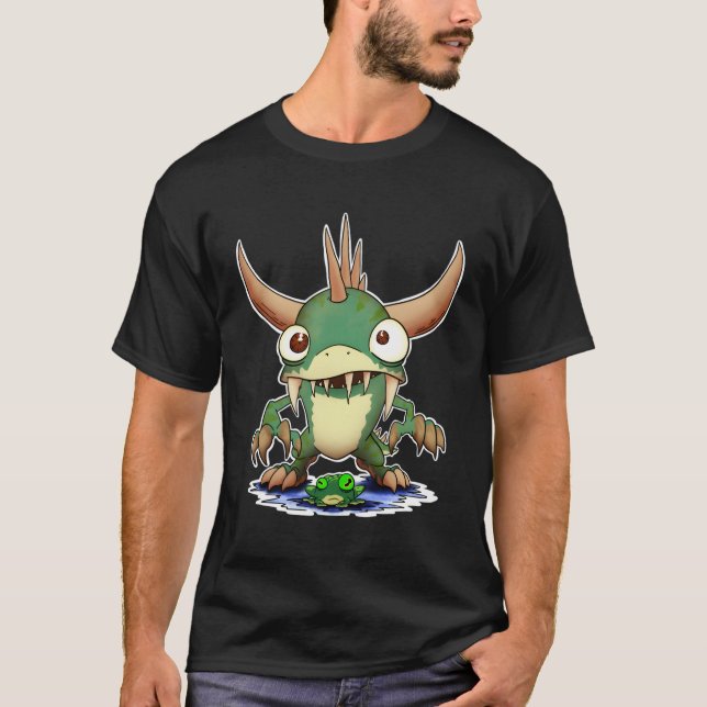 Camiseta El Legendario Hodag De Rhinelander De Wisconsin (Anverso)
