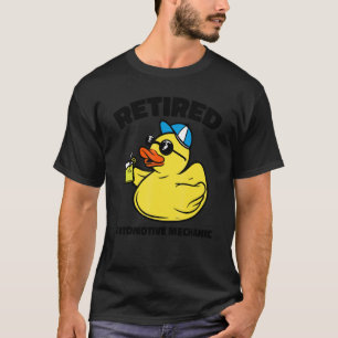 Camiseta El Legendario Mecánico Automotriz Retirado 1