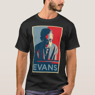 Camiseta El legendario pianista de jazz Bill Evans