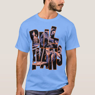 Camiseta El legendario pianista de jazz y compositor Bill E