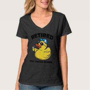 Camiseta El legendario trabajador de control de plagas se h